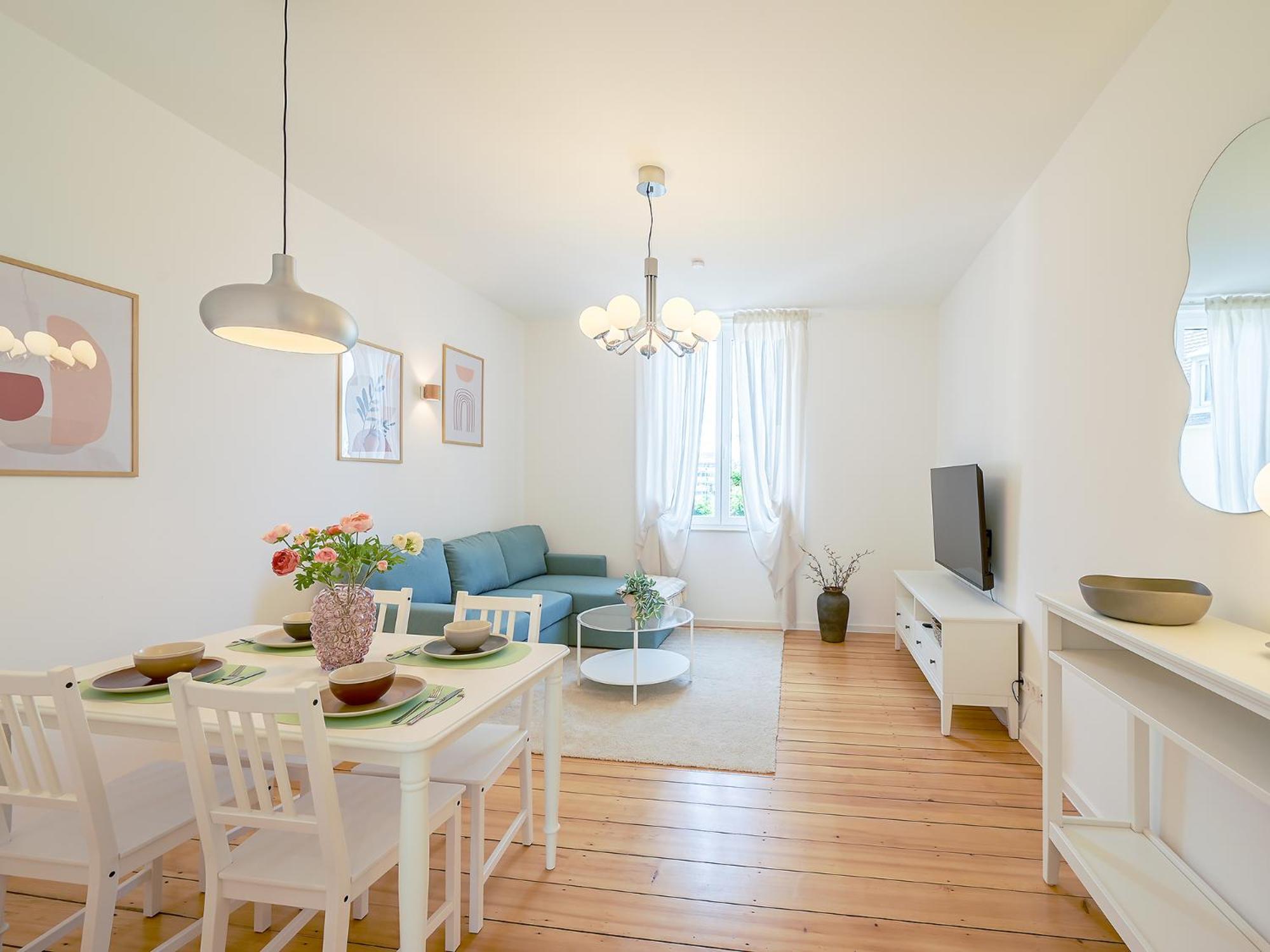 Flair Homes - Design Apartments With Smart-Tv, Self Check-In & Free Parking 카를스루에 객실 사진